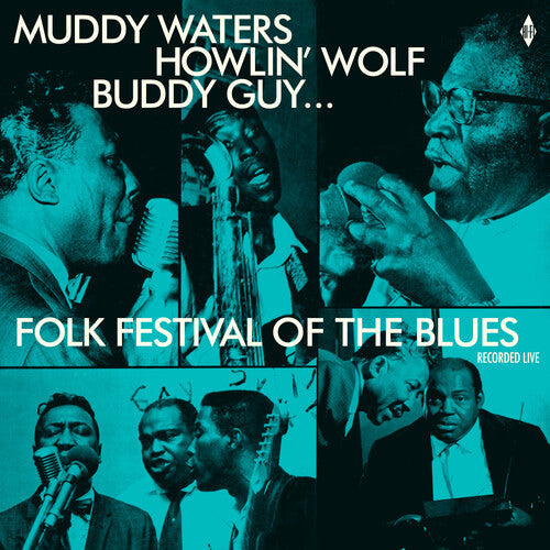 Various Artists: Folk Festival Of The Blues With Muddy Waters, Howlin Wolf, Buddy Guy, Sonny Boy Williamson, Willie Dixon / Various (Vinyl)