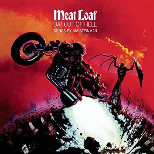 Meat Loaf: Bat Out Of Hell -{ VINYL LP }