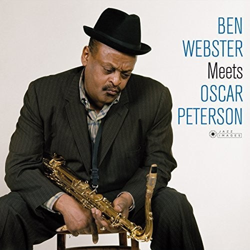 Ben Webster: Ben Webster Meets Oscar Peterson + 1 Bonus Track (Photo Cover By Jean-Pierre Leloir) (Vinyl)