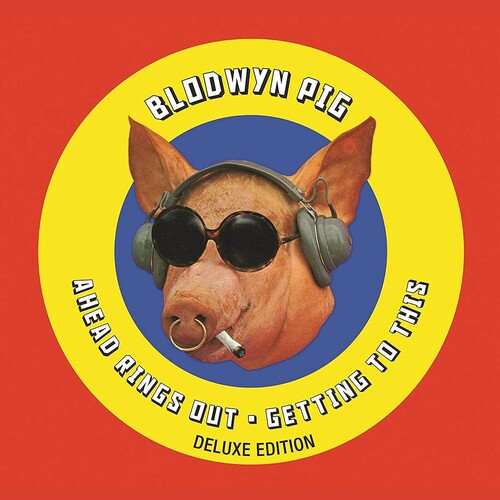 Blodwyn Pig: Ahead Rings Out - Vinyl LP