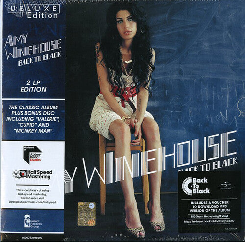Amy Winehouse: Back To Black (Deluxe Edition) (Half-Speed Master) (Vinyl)