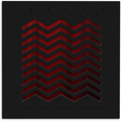 Badalamenti, Angelo: Twin Peaks: Fire Walk With Me (Original Soundtrack) (Vinyl)