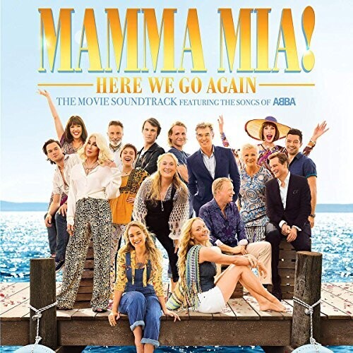 Various: Mamma Mia!: Here We Go Again (The Movie Soundtrack Featuring the Songs of ABBA) (Vinyl)