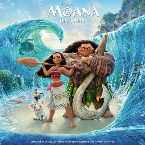 Various Artists: Moana: The Songs (Vinyl)