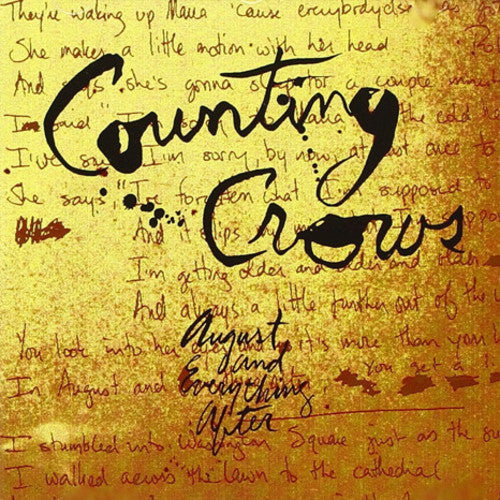 Counting Crows: August And Everything After -{ VINYL LP }