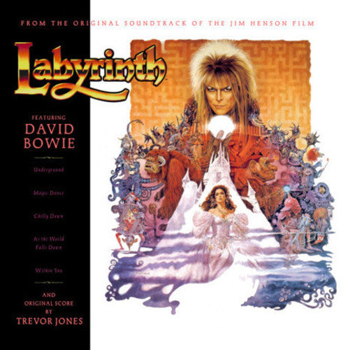 David Bowie & Trevor Jones: Labyrinth (From the Original Soundtrack) (Vinyl)