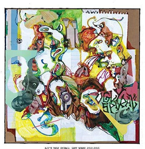 AJJ: Ugly Spiral: Lost Works 2012-2016 (Vinyl)