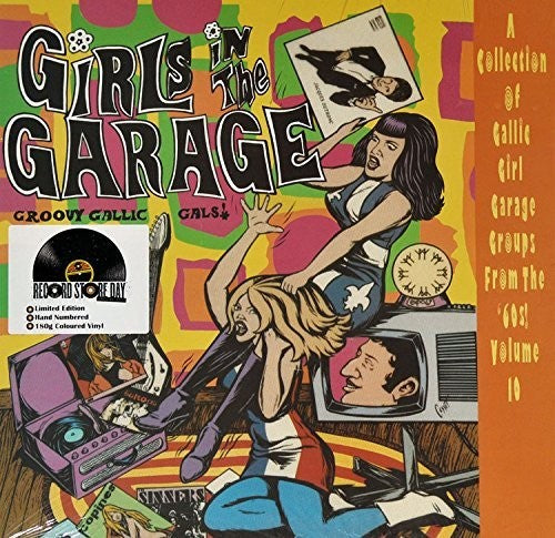 Various Artists: Girls In The Garage - Groovy Gallic Gals 10 / Var (Vinyl)