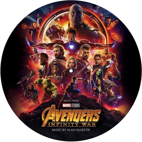 Alan Silvestri: Avengers: Infinity War (Original Motion Picture Soundtrack) (Vinyl)