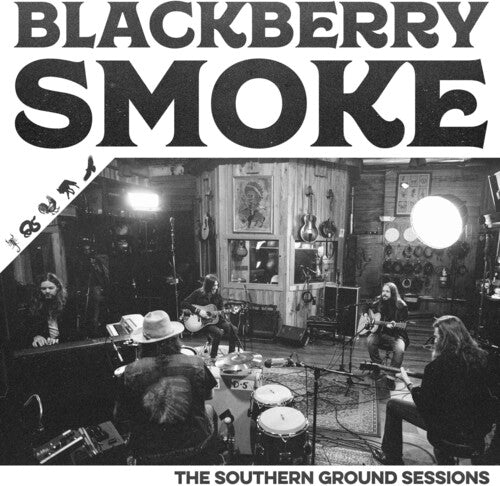 Blackberry Smoke: Southern Ground Sessions - Vinyl LP