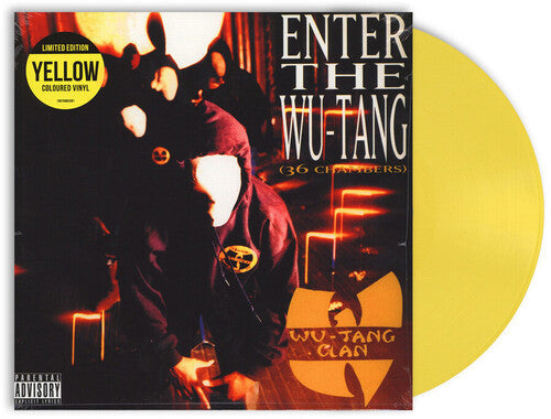 Wu-Tang Clan: Enter The Wu-Tang (36 Chambers) (Yellow Vinyl) (Vinyl)