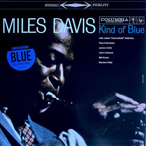 Miles Davis: Kind Of Blue (Blue Marlbled Vinyl) (Vinyl)