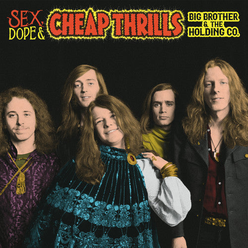 Big Brother & Holding Company: Sex, Dope And Cheap Thrills (Vinyl)
