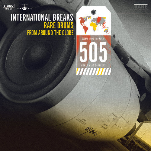 Various Artists: International Breaks 5 (Various Artists) (Vinyl)