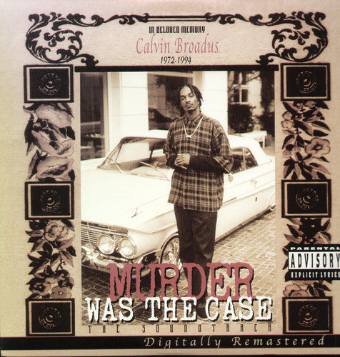 Various Artists: Murder Was the Case (Original Soundtrack) (Vinyl)