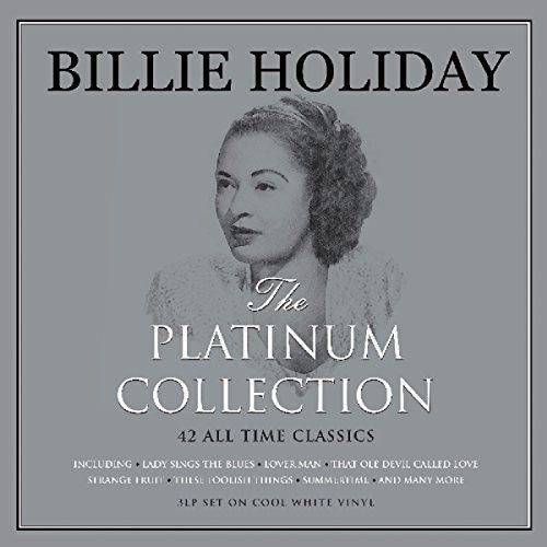 Billie Holiday: Platinum Collection (White Vinyl) (Vinyl)