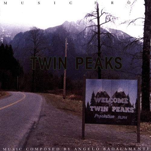 Angelo Badalamenti: Music from Twin Peaks (Original TV Series 1 Soundtrack) (Vinyl)