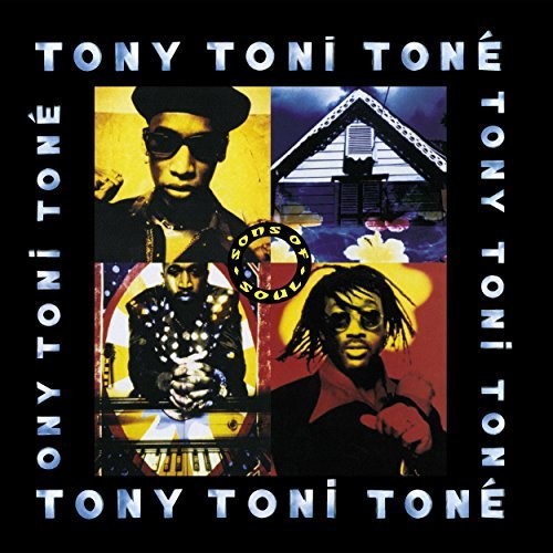 Tony Toni Tone: Sons Of Soul - Vinyl LP