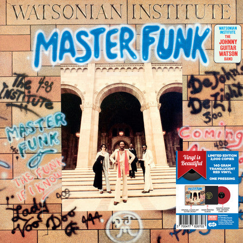 Watsonian Institute: Master Funk - Red Vinyl 2017 Limited Edition (Vinyl)
