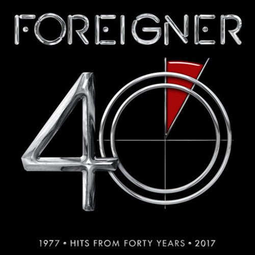 Foreigner: 40 (Vinyl)