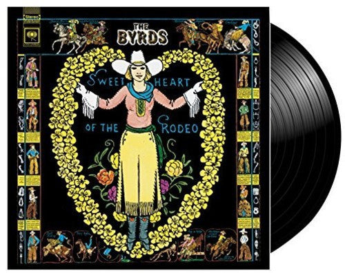 The Byrds: Sweetheart Of The Rodeo (Vinyl)