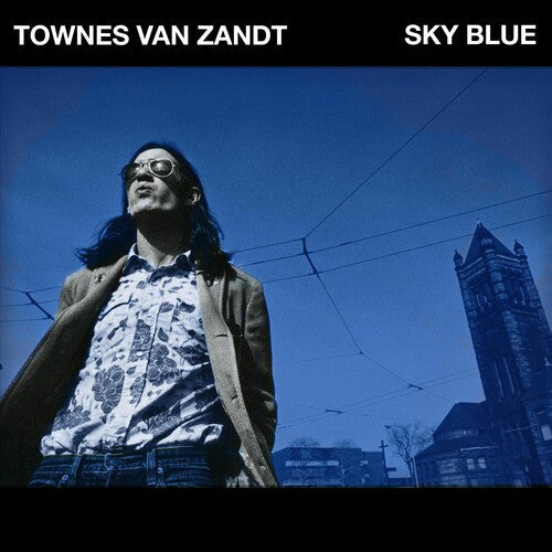 Townes Van Zandt: Sky Blue - Vinyl LP