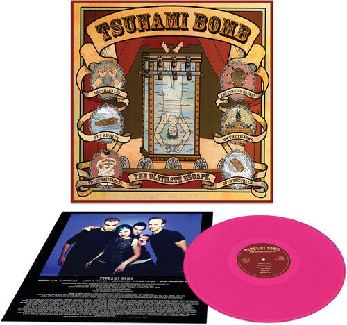 Tsunami Bomb: Ultimate Escape (Vinyl)