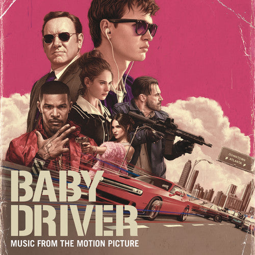 Various Artists: Baby Driver (Music From the Motion Picture) (Vinyl)