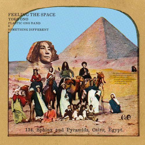 Yoko Ono: Feeling The Space (Vinyl)