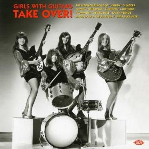 Various Artists: Girls With Guitars Take Over / Various (Vinyl)