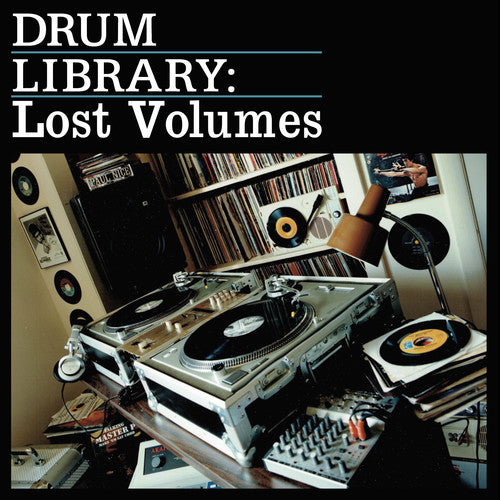 Paul Nice: Drum Library: The Lost Volumes (Vinyl)