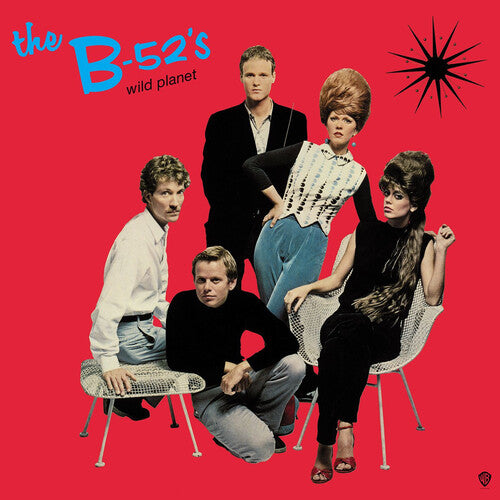 The B-52's: Wild Planet (Vinyl)