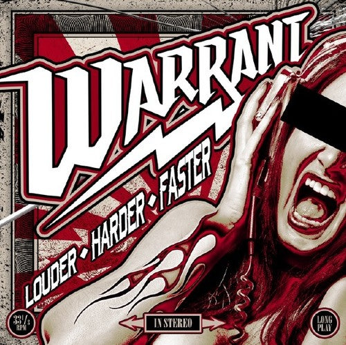 Warrant: Louder Harder Faster (Vinyl)