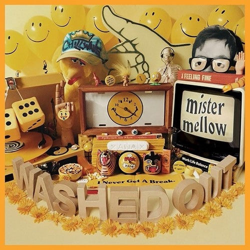 Washed Out: Mister Mellow (Vinyl)