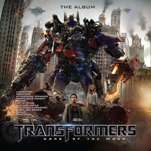 Various Artists: TRANSFORMERS: DARK OF THE MOON - THE ALBUM (Vinyl)