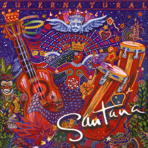 Santana: Supernatural (Vinyl)