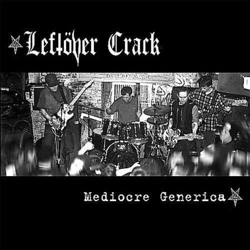 Leftöver Crack: Mediocre Generica -{ VINYL LP }