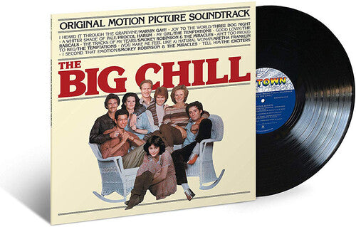 Various Artists: The Big Chill (Original Motion Picture Soundtrack) (Vinyl)
