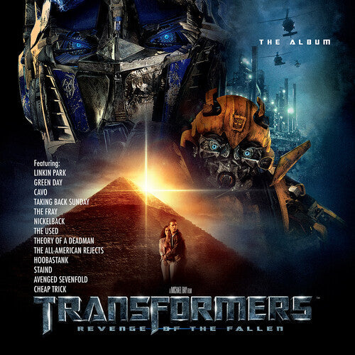 Various Artists: Transformers: Revenge of the Fallen: The Album (Original Soundtrack) (Vinyl)