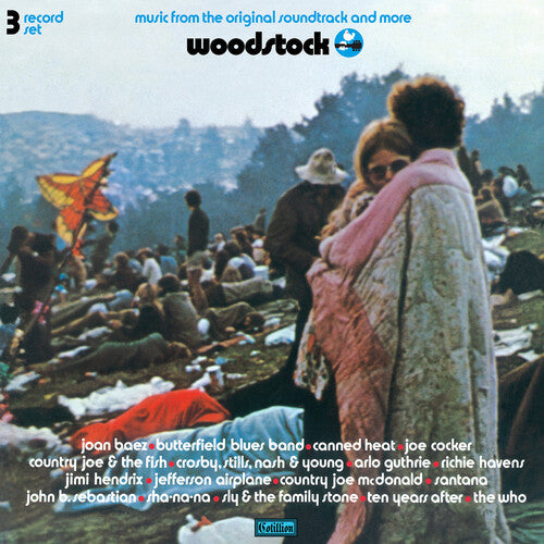 Various Artists: Woodstock: Music From the Original Soundtrack and More (Various Artists) (Vinyl)