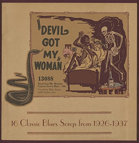 Various Artists: Devil Got My Woman - 16 Classic Blues Songs / Var (Vinyl)