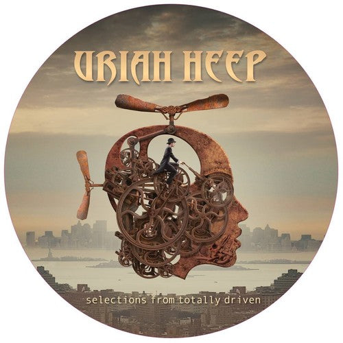 Uriah Heep: Selections From Totally Driven (Picture Disc) (Vinyl)