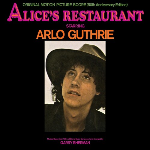 Arlo Guthrie: Alice's Restaurant (Original Motion Picture Score) (Vinyl)