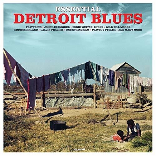 Various Artists: Essential Detroit Blues / Various (180gm Vinyl) (Vinyl)