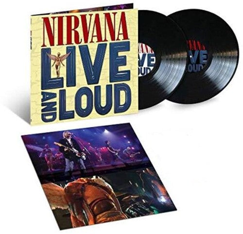 Nirvana: Live And Loud (Vinyl)