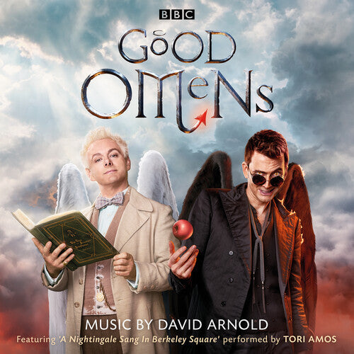 Arnold, David: Good Omens (Original Soundtrack) (Red/Blue Vinyl) (Vinyl)