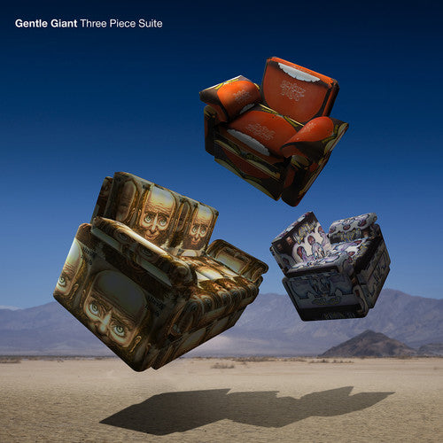 Gentle Giant: Three Piece Suite (steven Wilson Mix/ 180g Gatefol (Vinyl)