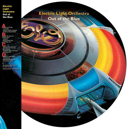 Elo ( Electric Light Orchestra ): Out Of The Blue (Vinyl)