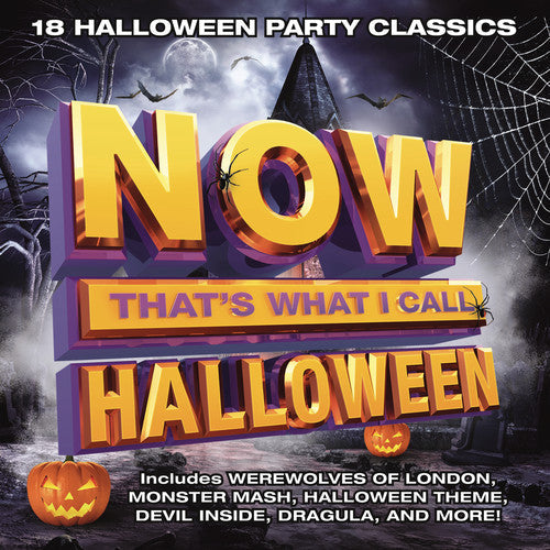 Various Artists: Now That's What I Call Halloween (Various Artists) (Vinyl)