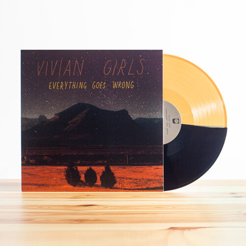 Vivian Girls: Everything Goes Wrong (Vinyl)
